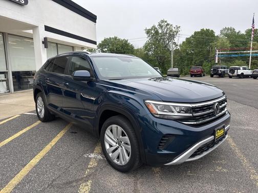 2022 Volkswagen Atlas Cross Sport 3.6L V6 SE w/Technology