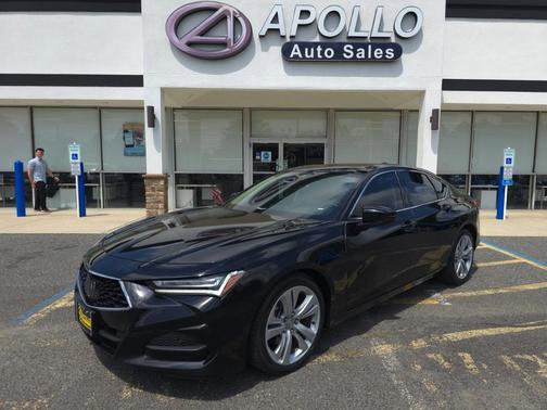 2021 Acura TLX Technology
