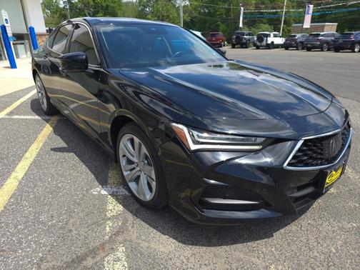 2021 Acura TLX Technology