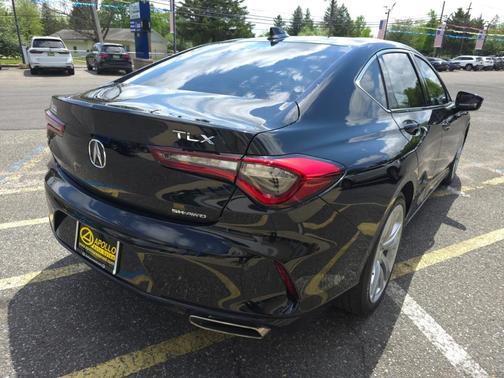 2021 Acura TLX Technology
