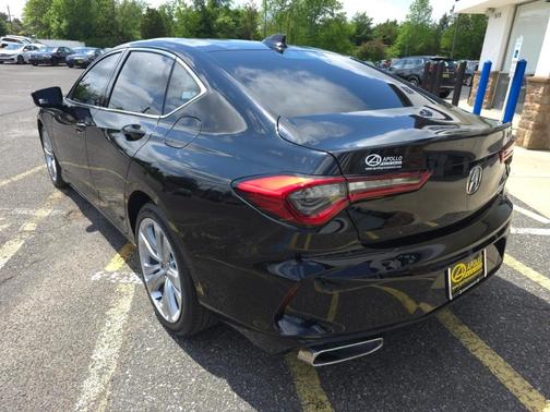 2021 Acura TLX Technology