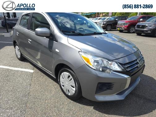 2022 Mitsubishi Mirage ES