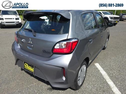 2022 Mitsubishi Mirage ES