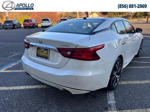 2017 Nissan Maxima 3.5 Platinum