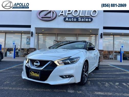 2017 Nissan Maxima 3.5 Platinum