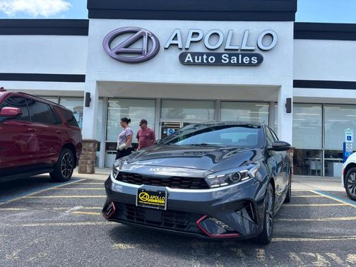 2023 Kia Forte GT-Line