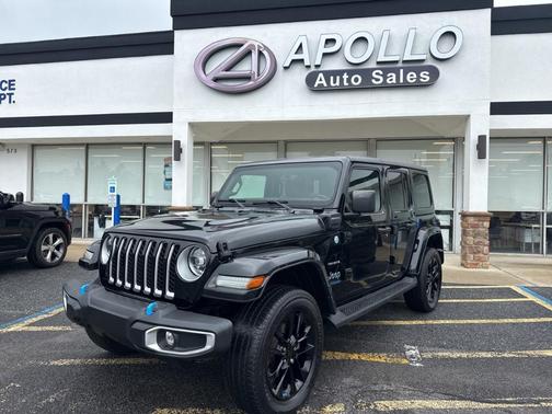 2022 Jeep Wrangler Unlimited 4xe Sahara