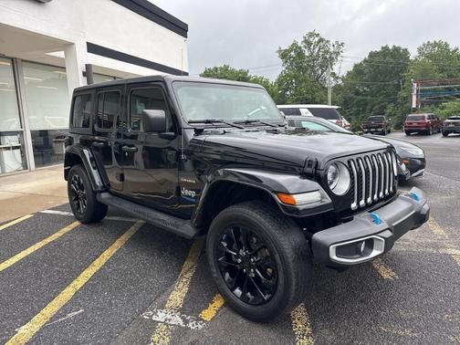 2022 Jeep Wrangler Unlimited 4xe Sahara