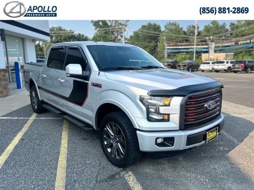 2016 Ford F-150 Lariat