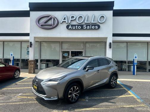 2016 Lexus NX 200t F Sport