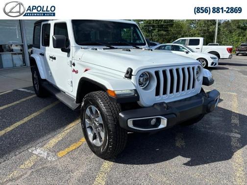 2021 Jeep Wrangler Unlimited Sahara