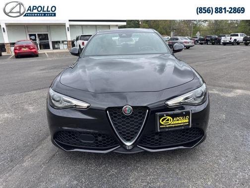 2022 Alfa Romeo Giulia Ti