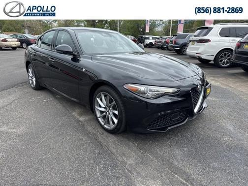 2022 Alfa Romeo Giulia Ti