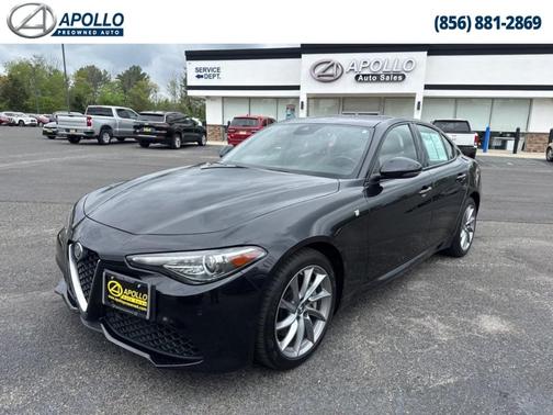 2022 Alfa Romeo Giulia Ti