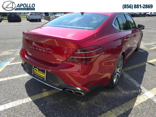 2022 Genesis G70 2.0T