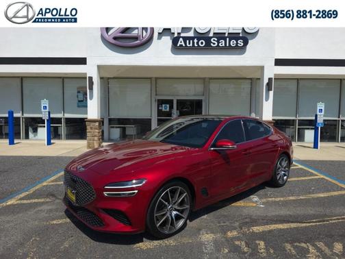 2022 Genesis G70 2.0T