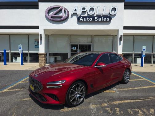 2022 Genesis G70 2.0T