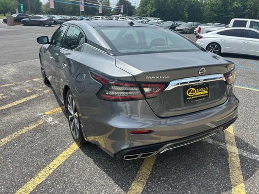 2021 Nissan Maxima Platinum
