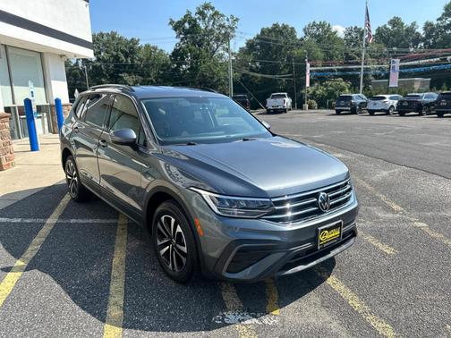 2022 Volkswagen Tiguan 2.0T S