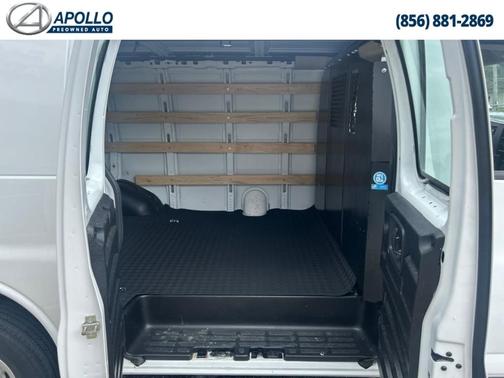 2023 GMC Savana 2500 Work Van