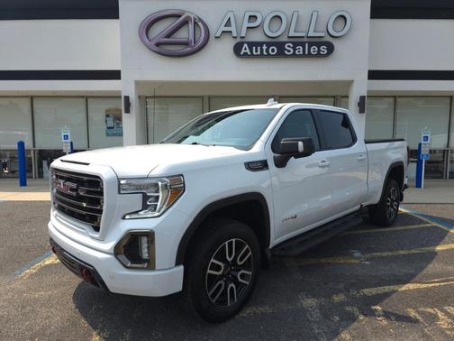 2021 GMC Sierra 1500 AT4