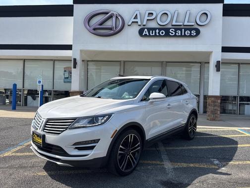 2017 Lincoln MKC Black Label