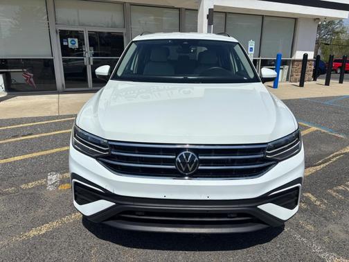 2022 Volkswagen Tiguan 2.0T S