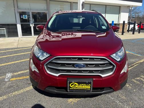 2021 Ford EcoSport SE