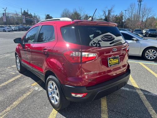 2021 Ford EcoSport SE