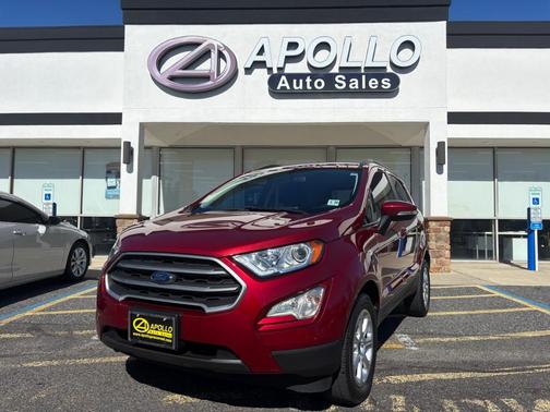 2021 Ford EcoSport SE
