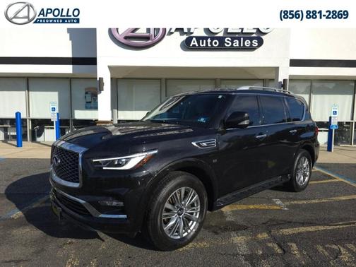 2018 INFINITI QX80 Base