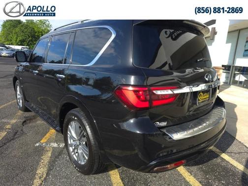 2018 INFINITI QX80 Base