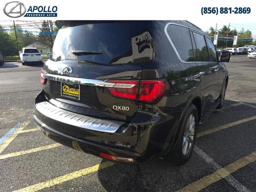 2018 INFINITI QX80 Base