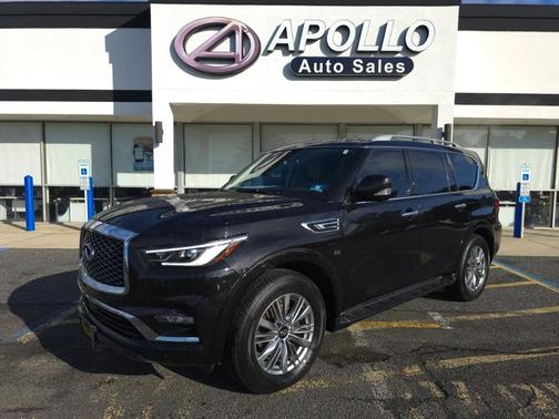2018 INFINITI QX80 Base