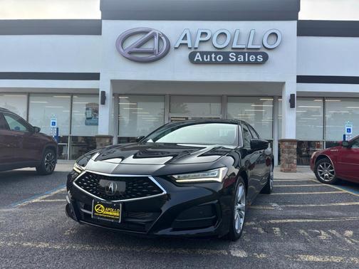 2021 Acura TLX Technology