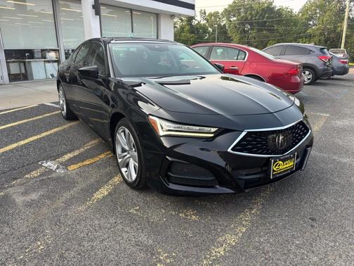 2021 Acura TLX Technology