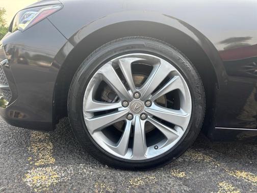 2021 Acura TLX Technology