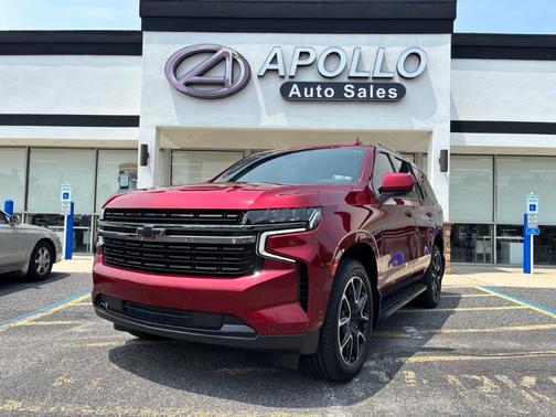 2022 Chevrolet Tahoe RST