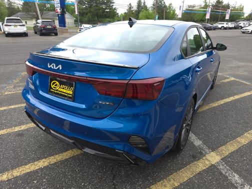 2023 Kia Forte GT-Line
