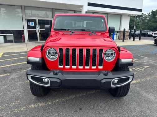2020 Jeep Gladiator Overland