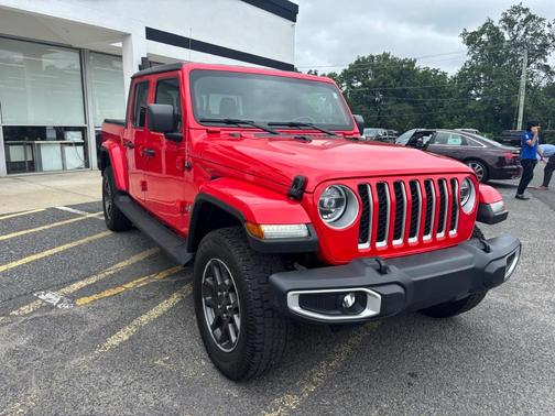 2020 Jeep Gladiator Overland