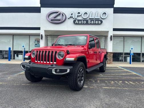 2020 Jeep Gladiator Overland