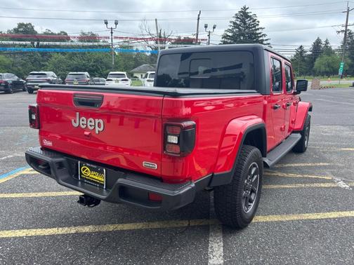 2020 Jeep Gladiator Overland