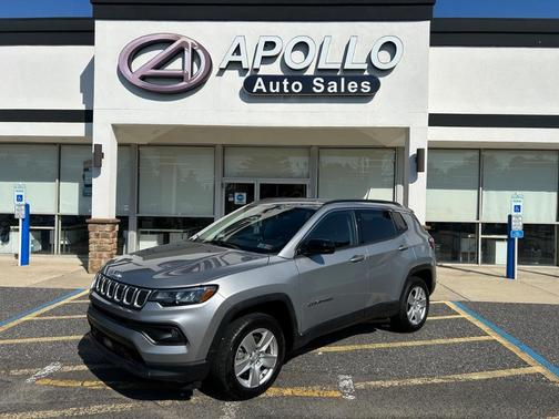 2022 Jeep Compass Latitude