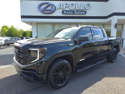 2025 GMC Sierra 1500 Elevation
