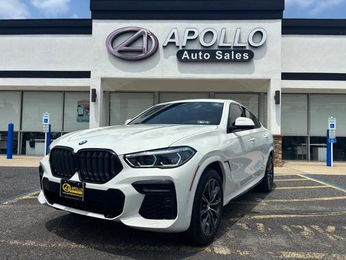 2022 BMW X6 xDrive40i