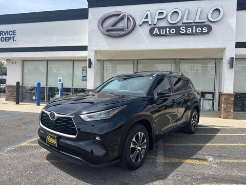 2020 Toyota Highlander XLE