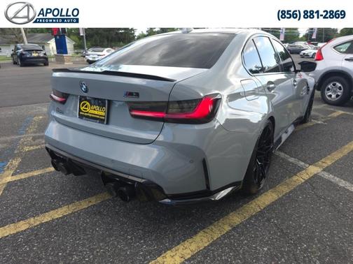 2024 BMW M3 Competition xDrive