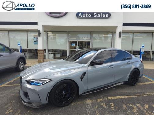 2024 BMW M3 Competition xDrive