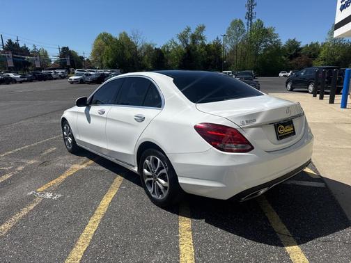 2018 Mercedes-Benz C-Class C 300 4MATIC
